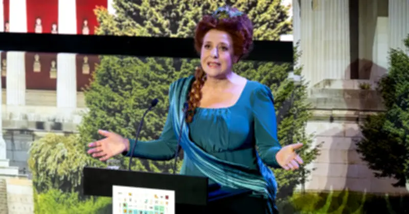 Luise Kinseher vergleicht Derblecker: Django Asül vs. Stephan Zinner beim Maibockanstich und Nockherberg