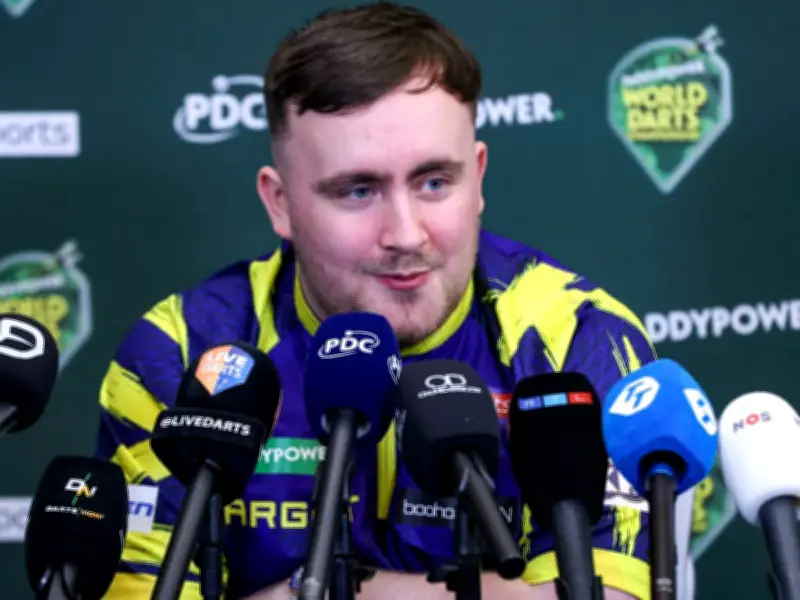 Luke Littler: Darts-Weltmeister will kein Promi sein, sondern Rekorde jagen