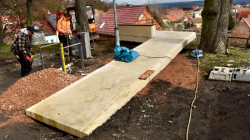 Lutherweg in Eisleben vollendet: Freiblick an der Annenkirche eröffnet
