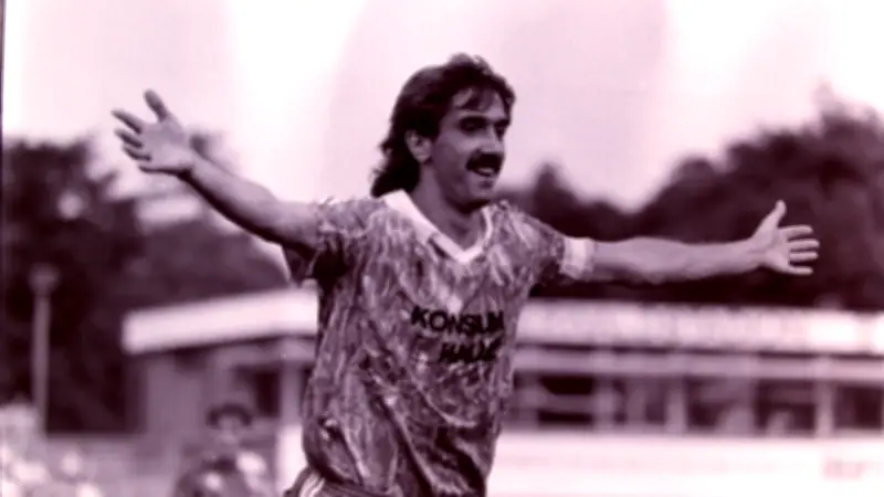 Lutz Schülbe: Wie ein Eisleber Torjäger den HFC in den Profifußball schoss