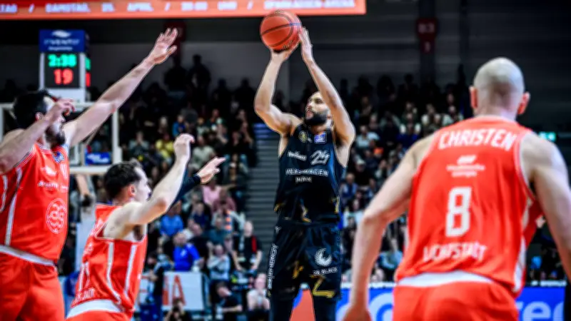 Löwen Braunschweig feiern dramatischen Sieg im BBL-Abstiegskampf gegen Jena