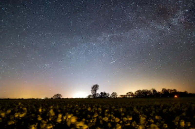 Lyriden-Sternschnuppen im April: Beste Beobachtungszeit in den Morgenstunden