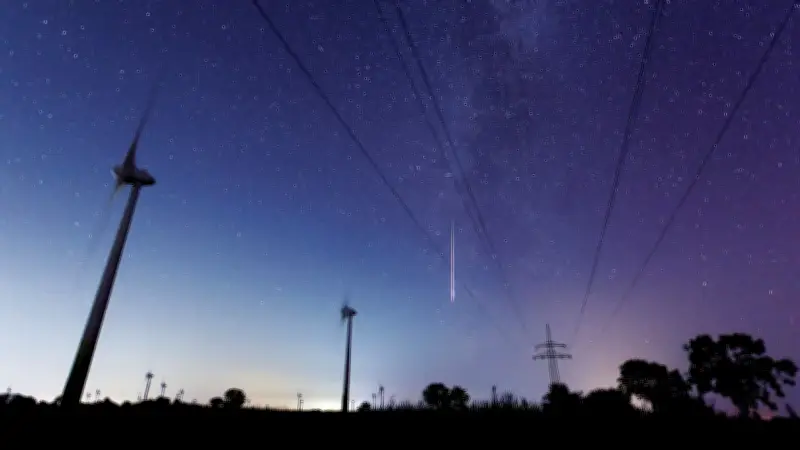 Lyriden-Sternschnuppen im April: So beobachten Sie das Himmelsphänomen 2026