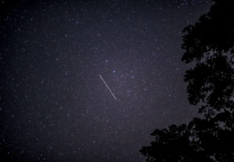 Lyriden-Sternschnuppen im April: Wann und wo Sie das Himmelsspektakel am besten sehen