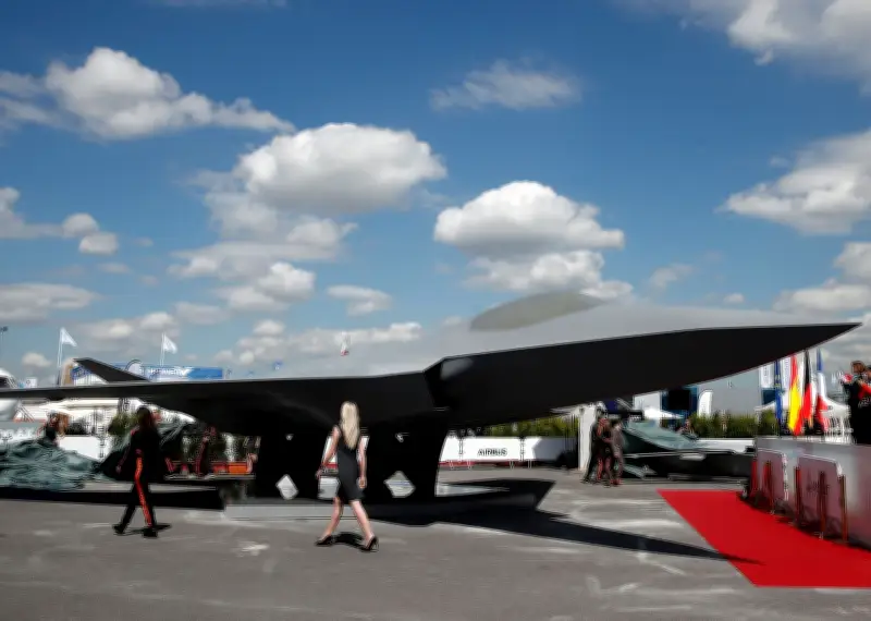 Macron: FCAS-Kampfjet-Projekt ist nicht gescheitert