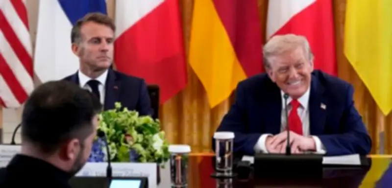 Macron reagiert genervt auf Trumps niveaulose Witze über seine Ehe