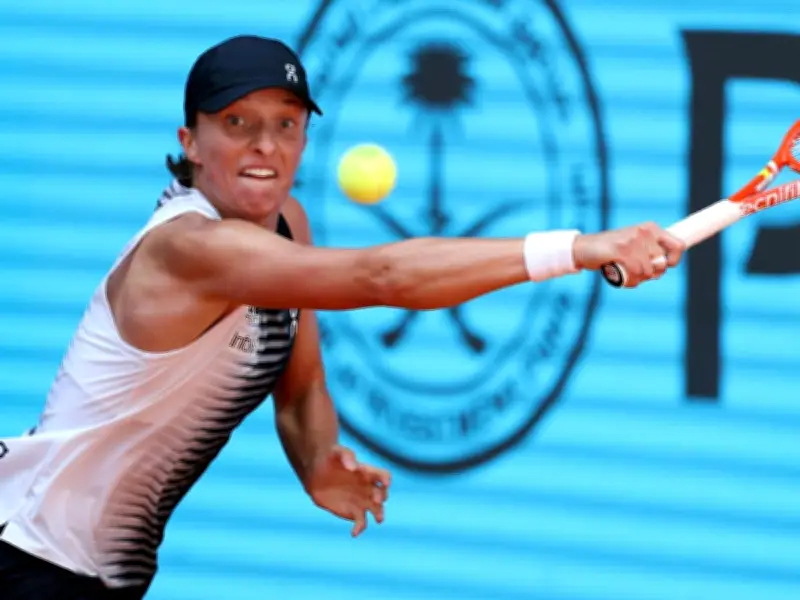 Madrid: Swiatek gibt krankheitsbedingt auf