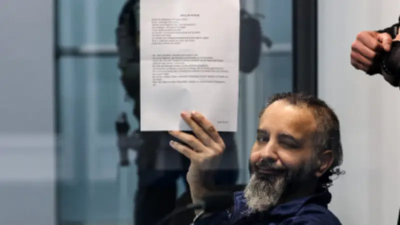 Magdeburg-Attentäter verhöhnt Nancy Faeser mit bizarrem Brief statt Reue zu zeigen