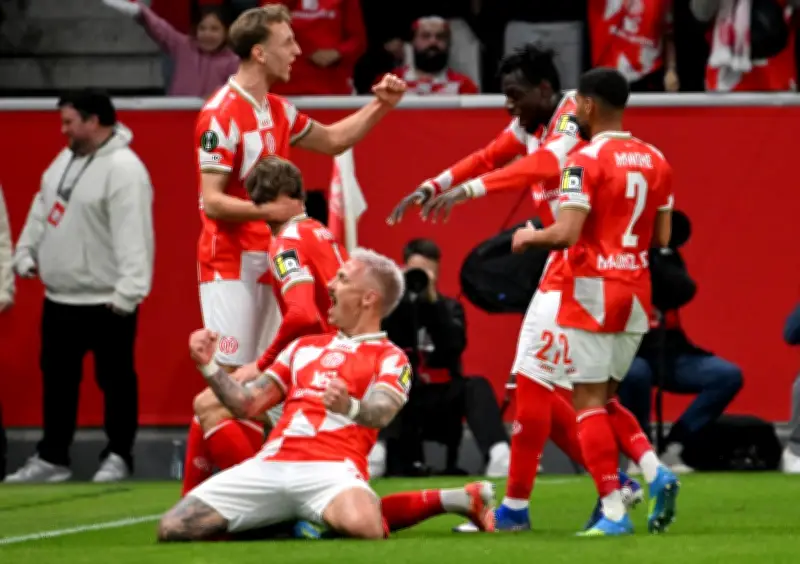 Mainz 05 feiert historischen Sieg: Traumtore ebnen Weg ins Conference-League-Halbfinale