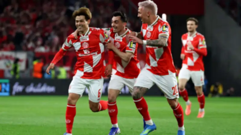 Mainz 05 feiert Sensationssieg: Sano-Traumtor ebnet Weg ins Conference-League-Halbfinale