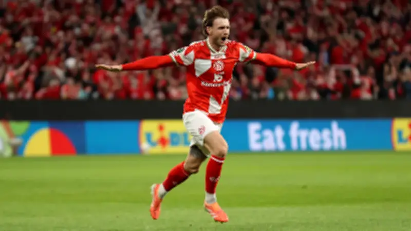 Mainz 05 feiert spektakulären Sieg gegen Racing Straßburg in der Conference League