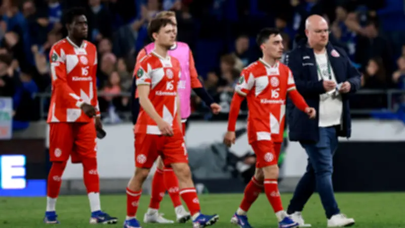 Mainz 05 scheidet aus: Europa-Aus nach deutlicher Niederlage in Straßburg