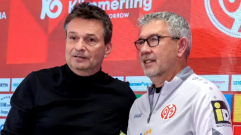 Mainz-Boss Heidel: Urs Fischer könnte mein letzter Trainer bei den Rheinhessen sein