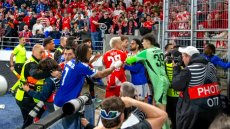 Mainz-Stars toben nach Abpfiff: Handgemenge nach provokantem Jubel in Straßburg