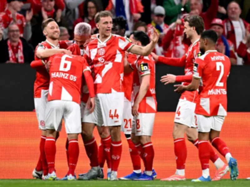 Mainz trotz 2:0-Vorsprung vor schwerer Aufgabe: 'Nochmal 90 Minuten durchs Feuer'