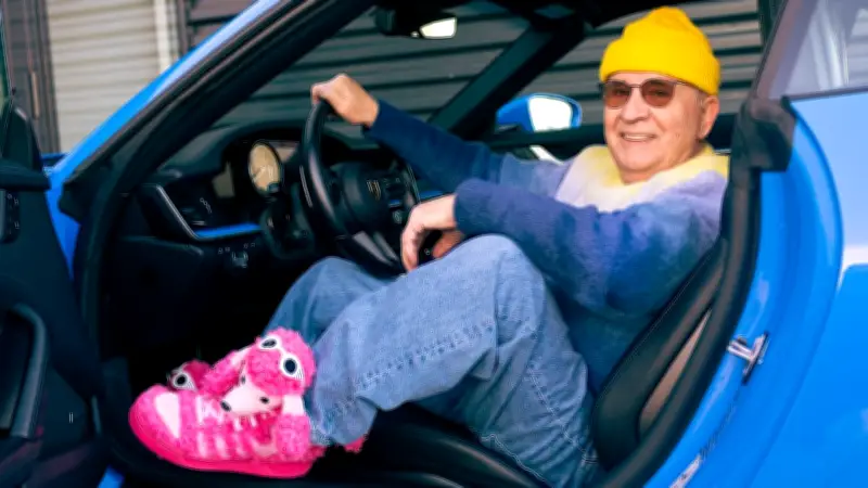 Mainzer Mode-Ikone Alojz (80) begeistert mit 7,9 Millionen Followern weltweit