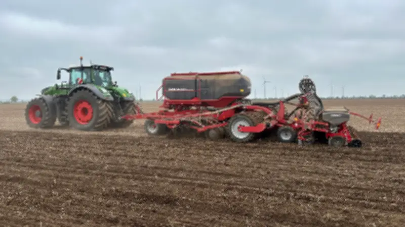 Maislabyrinth bei Aschersleben: Aussaat gestartet, Eröffnung im Juni