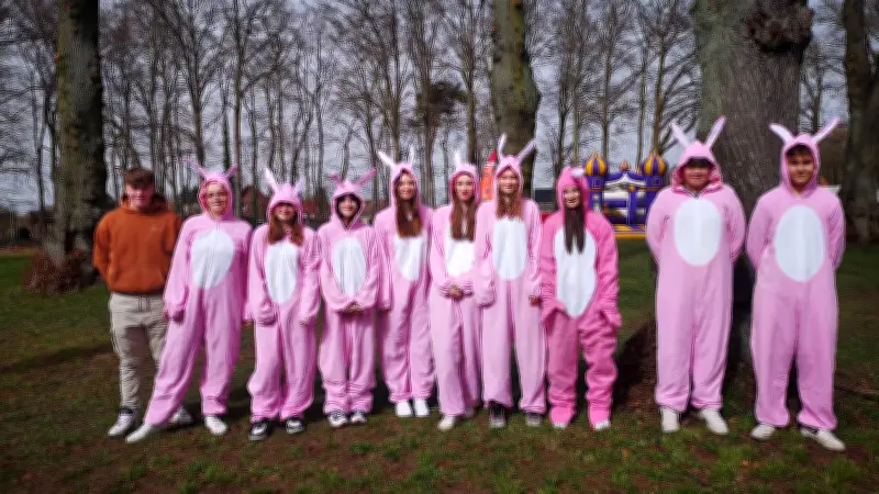 Malchow feiert Osterspaß mit Lämmchentaufe und Familienfest am Volksfestplatz