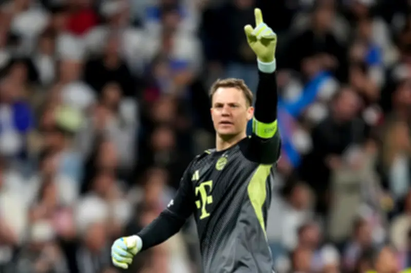 Manuel Neuer als 40-jähriger X-Faktor: Bayern-Torwart überstrahlt Gigantensieg in Madrid