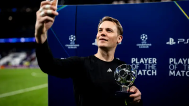 Manuel Neuer hält Bayern München im Champions-League-Duell gegen Real Madrid im Rennen