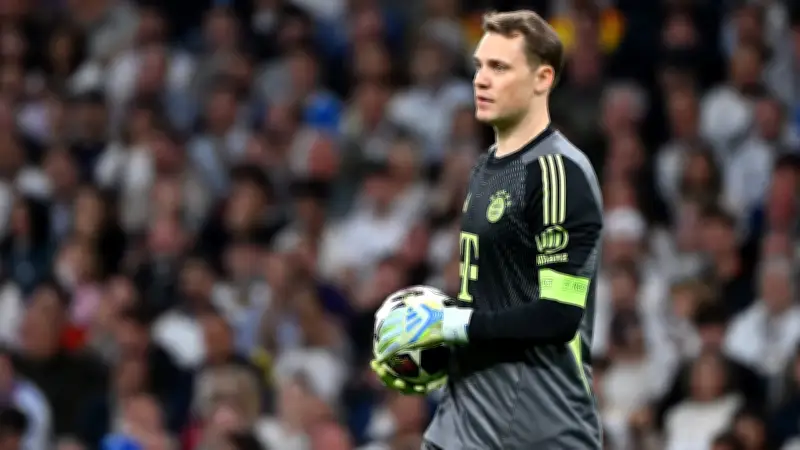 Manuel Neuer scherzt über eigenen Fehler nach Sieg bei Real Madrid