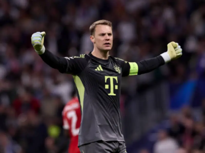 Manuel Neuer wehrt DFB-Comeback-Debatte nach Champions-League-Gala ab