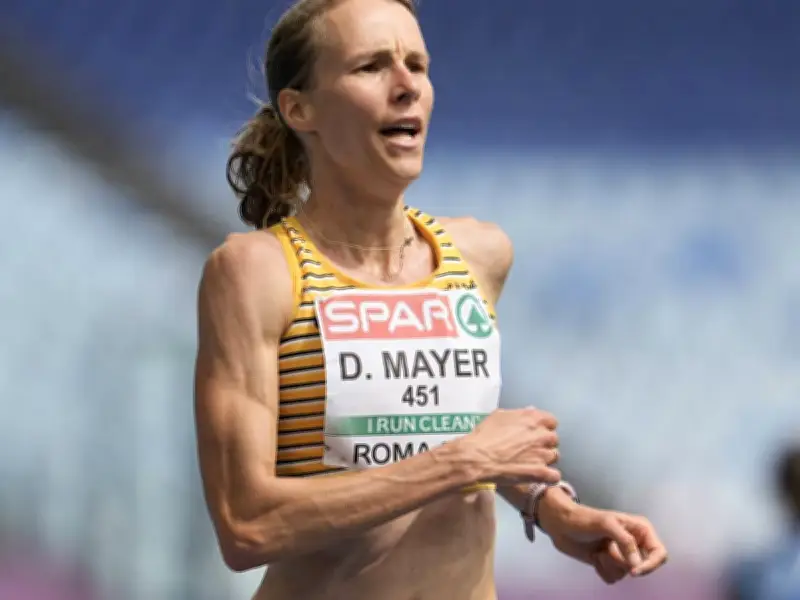 Marathon-Sensation in Hannover: Domenika Mayer läuft auf Platz zwei der deutschen Bestenliste