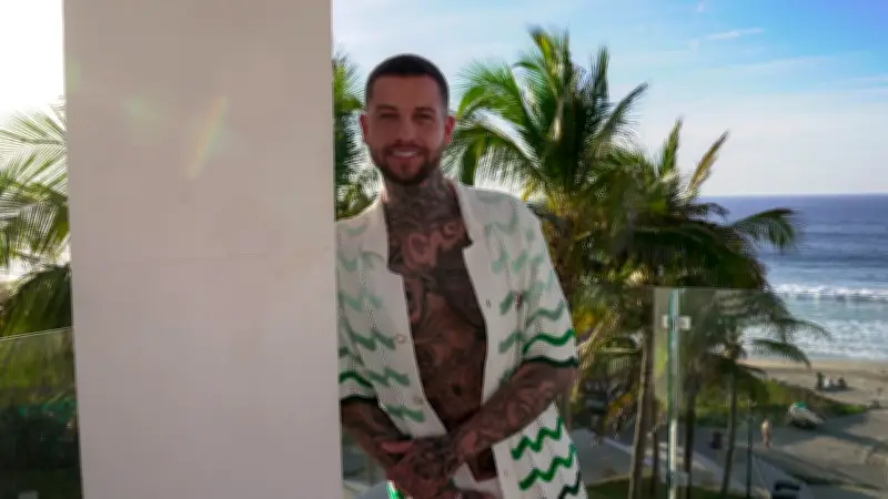 Marc-Robin Wenz wird zum Redflag des Jahres bei 'Ex on the Beach' gekürt