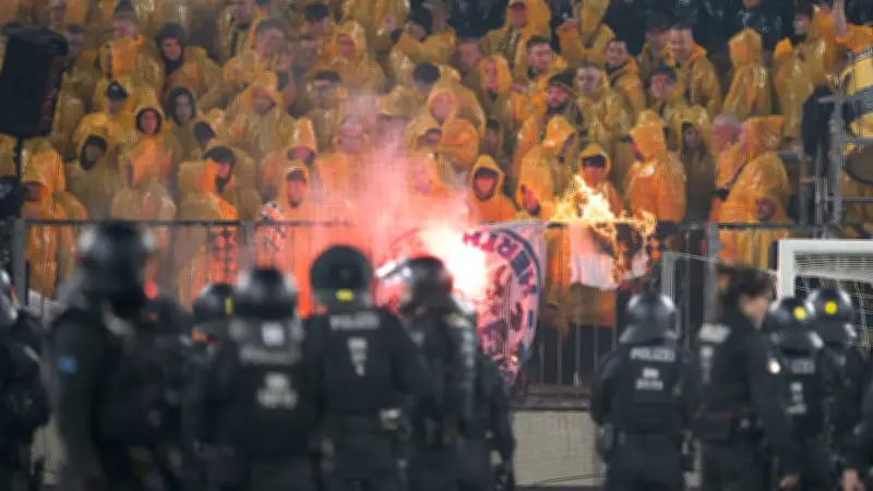 Marcel Reif: Dresden-Skandal überrascht nicht – Fan-Ausschreitungen bei Dynamo Dresden