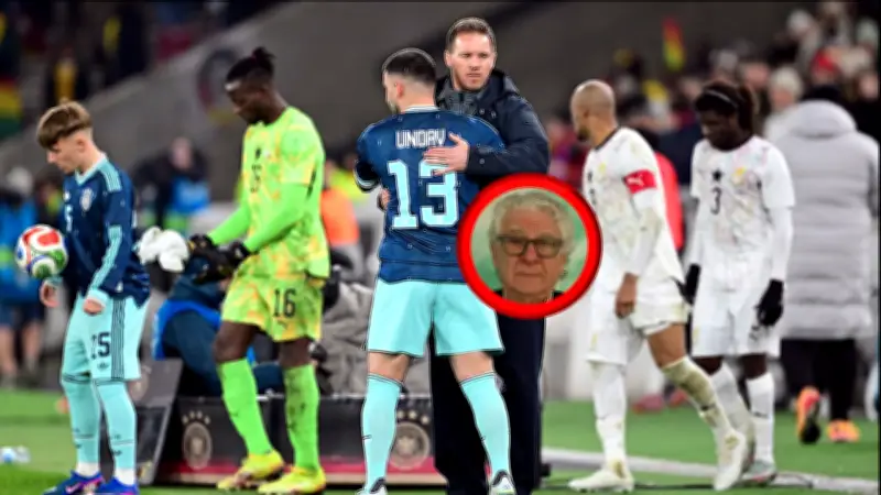 Marcel Reif kritisiert Julian Nagelsmanns halbherzige Entschuldigung als Fehler