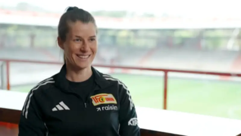 Marie-Louise Eta: Erste Bundesliga-Trainerin spricht über ihren historischen Einstand bei Union Berlin