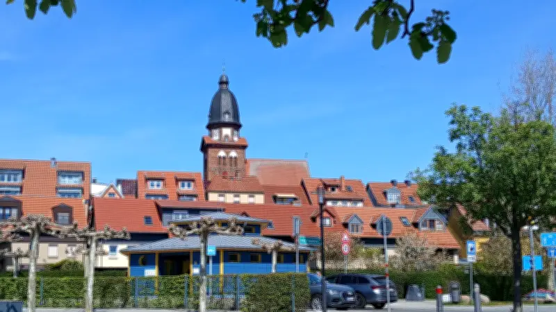 Marienkirche Waren: Turmuhr defekt – Reparatur nächste Woche