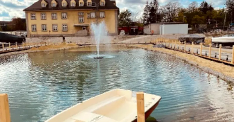 Marina Monaco: Münchens erster Yachthafen entsteht am Frankfurter Ring