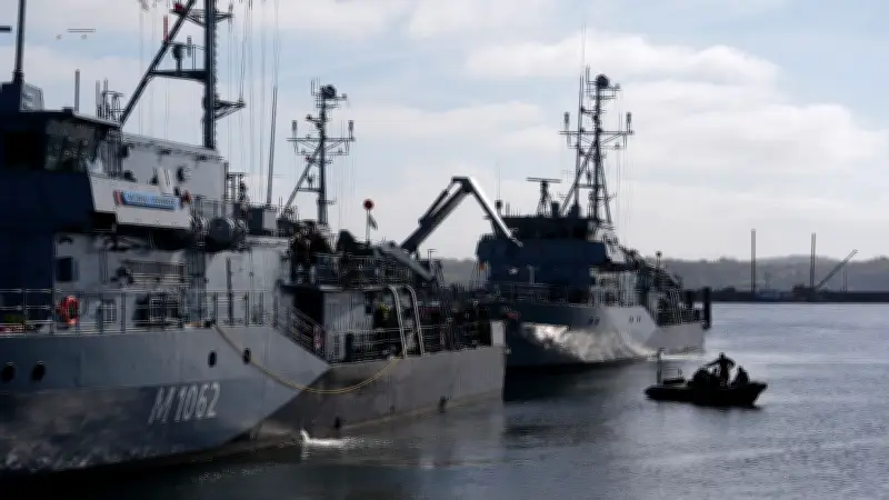 Marine bereitet sich auf möglichen Mineneinsatz in Straße von Hormus vor