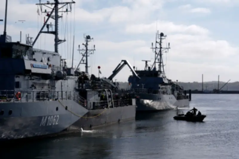Marine bereitet sich auf Minensucheinsatz im Persischen Golf vor