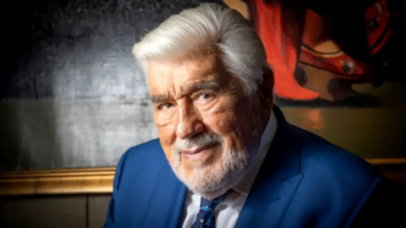 Mario Adorf verstorben: Der Jahrhundert-Schauspieler sah den Tod als Gang in tiefe Nacht