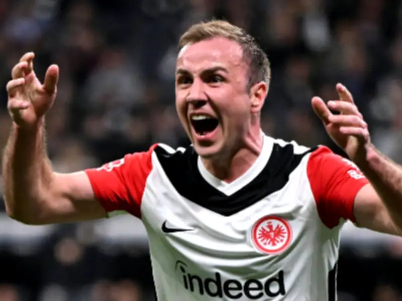 Mario Götze verlängert seinen Vertrag bei Eintracht Frankfurt bis 2028