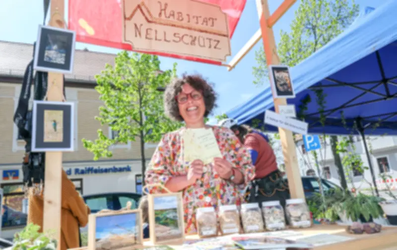 Markt der Möglichkeiten in Lützen: Nachhaltigkeit für jeden