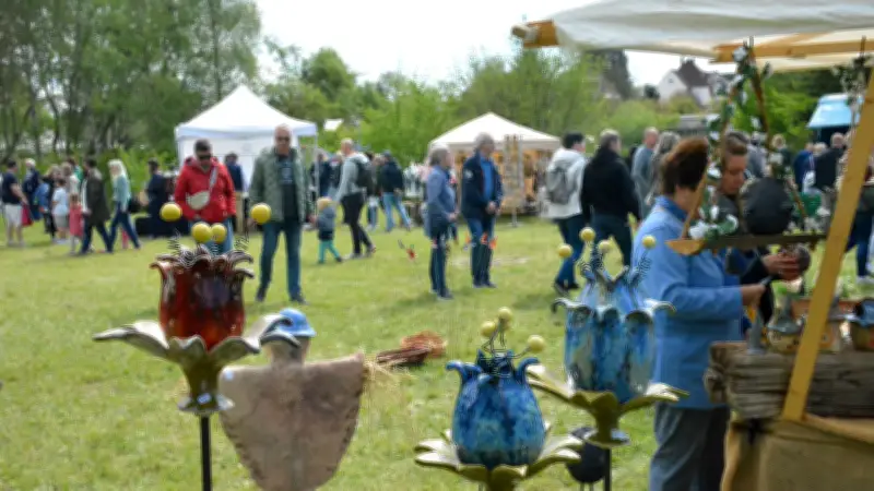 Markttreiben und Frühlingsmusik: Wochenend-Events in Ludwigslust