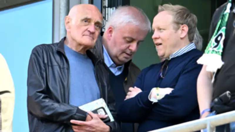 Martin Kind enthüllt Pläne für Schmadtke-Nachfolge bei Hannover 96