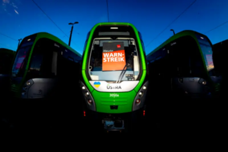 Massenstreiks im Nahverkehr: Niedersachsen erlebt massive Verkehrseinschränkungen