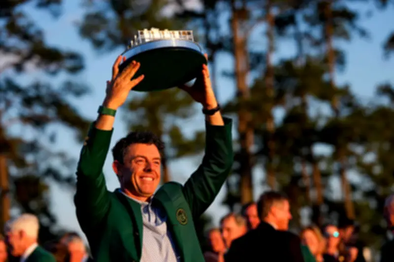 Masters-Drama: Rory McIlroy verteidigt Titel und schreibt Golf-Geschichte in Augusta