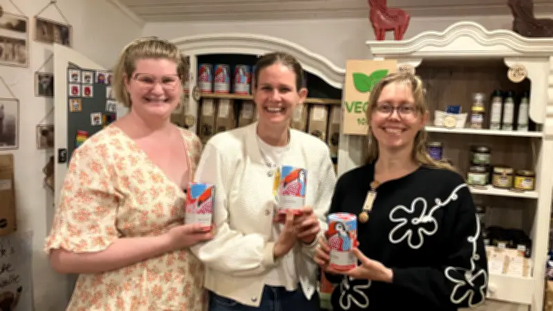 Matekaffee statt Kaffee: Wie Netzwerkarbeit auf der Grünen Woche einen regionalen Trend schafft