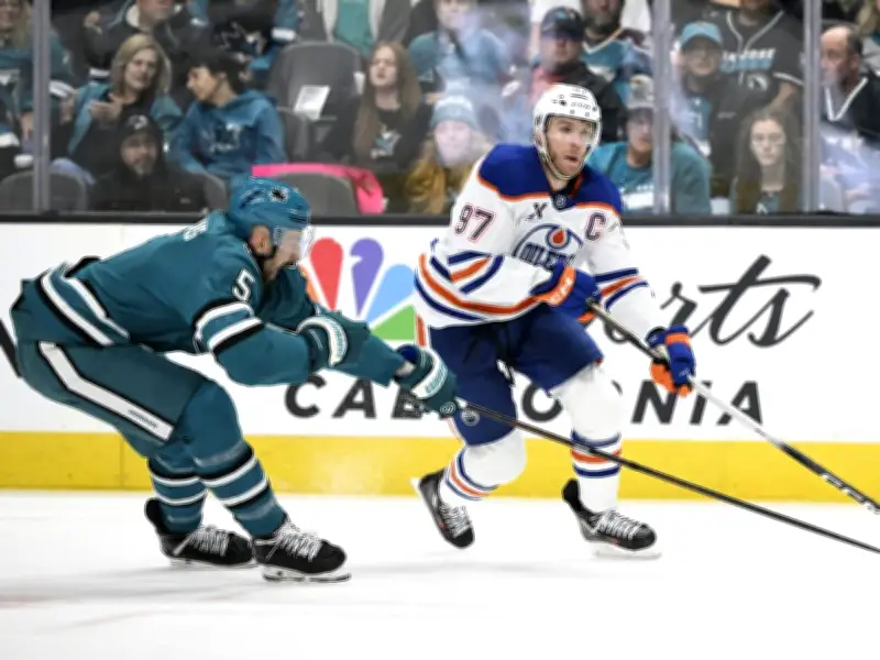 McDavids 5-Punkte-Gala bringt Oilers auf NHL-Playoff-Kurs