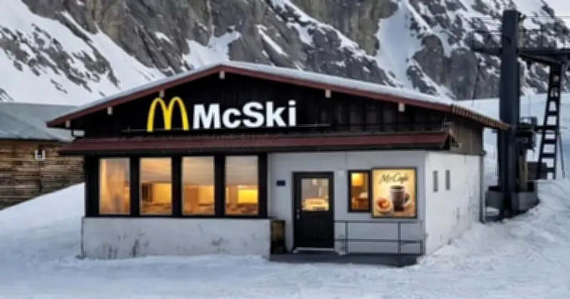 McDonald's auf der Zugspitze? Kreative Aprilscherze erobern Bayerns Berge