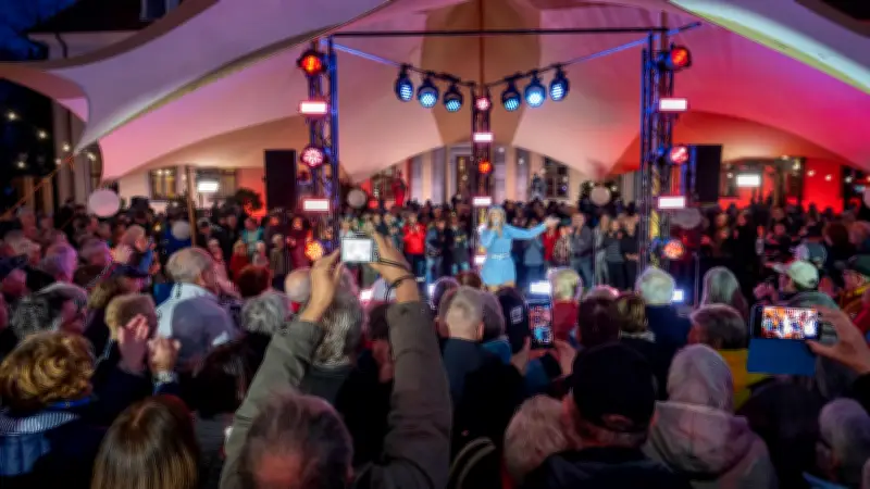 MDR-Show „Hol dir deine Show“ begeistert 1.700 Besucher in Mosigkau