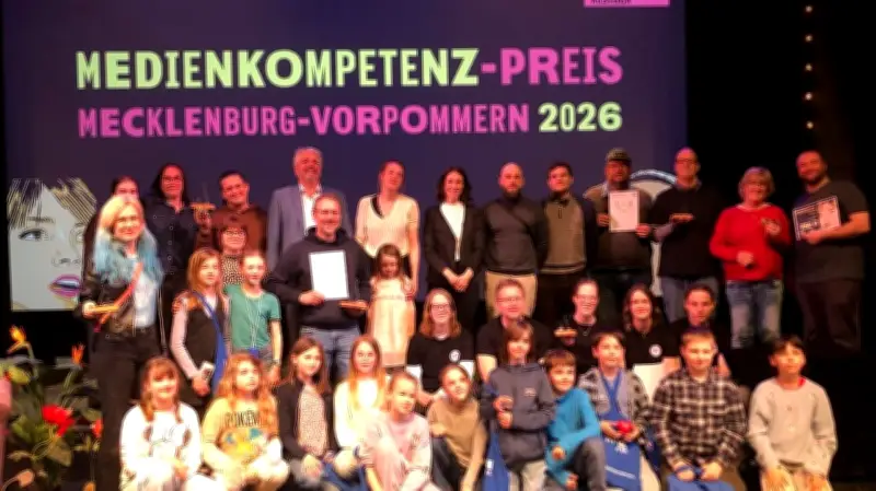 Medienkompetenz-Preis MV: Sechs Projekte ausgezeichnet