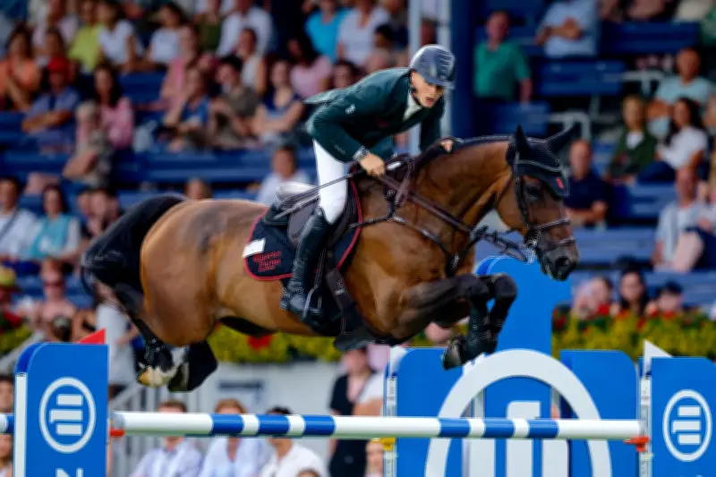 Medikationskontrolle im Pferdesport: Tom Schewe verliert Punkte und Preisgeld
