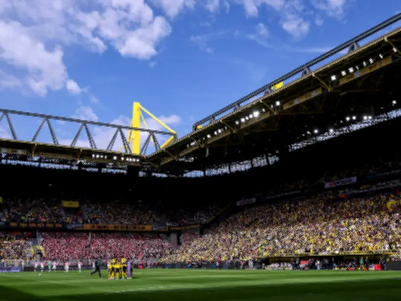 Medizinischer Notfall im Signal Iduna Park: Fan bei BVB-Spiel reanimiert