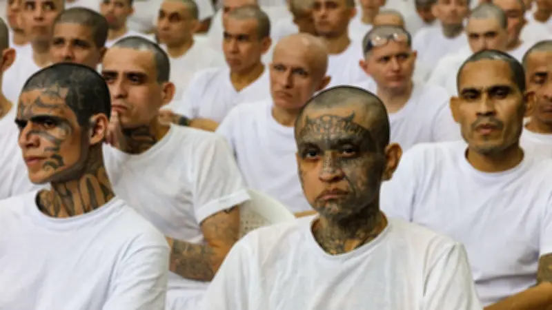 Mega-Prozess in El Salvador: 486 Angeklagten drohen 245 Jahre Haft